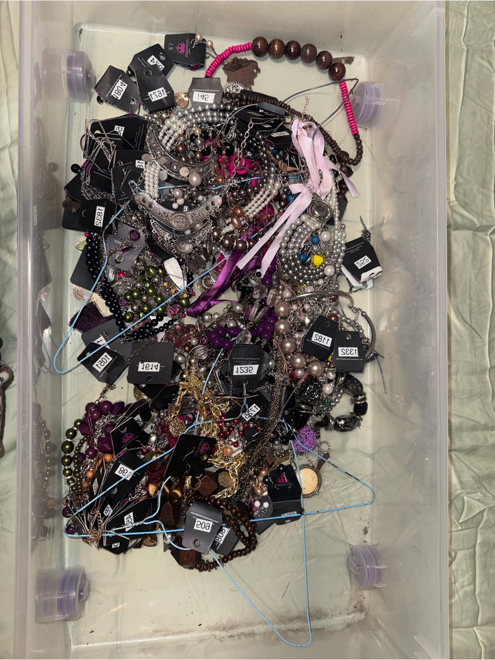 paparazzi Purple, Pink, Brown, Silver Women’s Jewelry